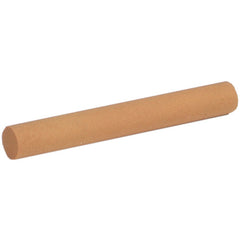 1/2″ × 4″ India File Round 320 Grit - Americas Industrial Supply