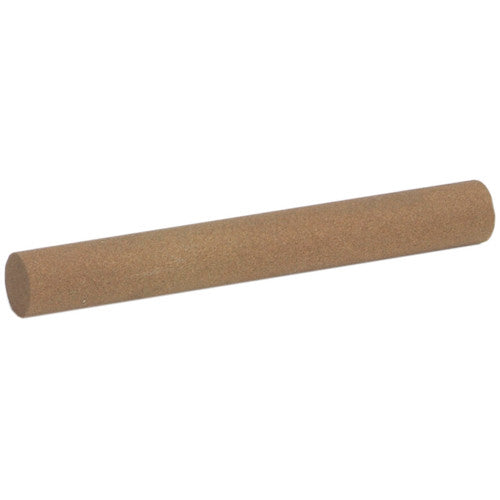 1/2″ × 4″ India File Round 240 Grit - Americas Industrial Supply