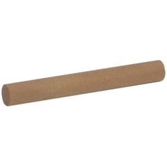 1/2″ × 4″ India File Round 240 Grit - Americas Industrial Supply