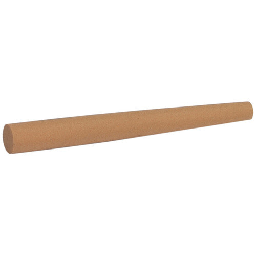 1″ × 6″ India File Round 240 Grit - Americas Industrial Supply