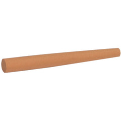 1/2″ × 1/4″ × 4″ India File Round Tapered 320 Grit - Americas Industrial Supply