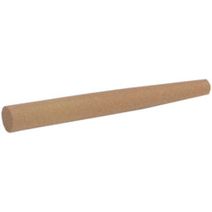 1/2″ × 1/4″ × 4″ India File Round Tapered 240 Grit - Americas Industrial Supply