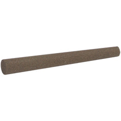 1/2″ × 1/4″ × 4″ India File Round Tapered 100 Grit - Americas Industrial Supply