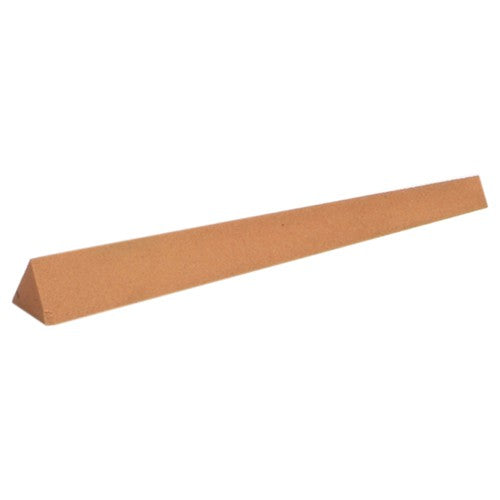 1/2″ × 1/4″ × 4″ India File Triangular Tapered 320 Grit - Americas Industrial Supply