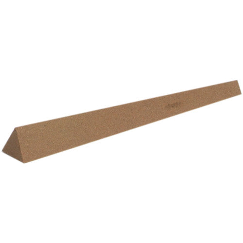 1/2″ × 1/4″ × 4″ India File Triangular Tapered 240 Grit - Americas Industrial Supply