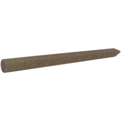5/16″ × 3″ India File Round Pointed 100 Grit - Americas Industrial Supply