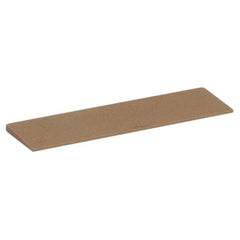 1/8″ × 1″ × 4″ India File Knife Blade 240 Grit - Americas Industrial Supply