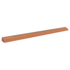 3/16″ × 1/16″ × 5/16″ × 4″ India File Silversmith Rectangular 320 Grit - Americas Industrial Supply