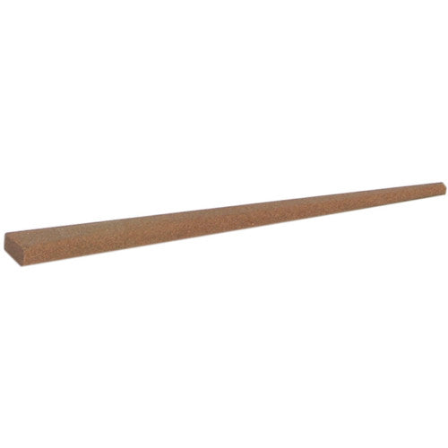 3/16″ × 1/16″ × 3/8″ × 1/8″ × 4″ India File Silversmith Rectangular 240 Grit - Americas Industrial Supply