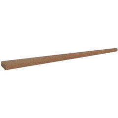 3/16″ × 1/16″ × 3/8″ × 1/8″ × 4″ India File Silversmith Rectangular 240 Grit - Americas Industrial Supply