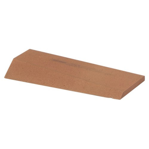 7/16″ × 3/16″ × 1″ × 4″ India Slip Round Edge 320 Grit Aluminum Oxide - Americas Industrial Supply