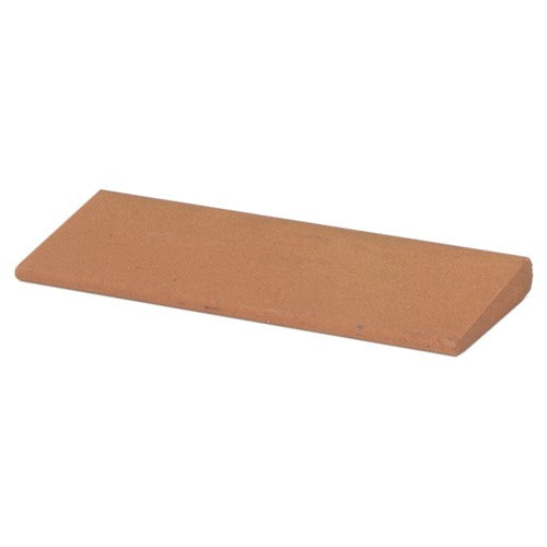1/4″ × 1/16″ × 1 3/4″ × 4 1/2″ India Slip Round Edge 320 Grit Aluminum Oxide - Americas Industrial Supply