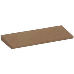 1/4″ × 1/16″ × 1 3/4″ × 4 1/2″ India Slip Round Edge 240 Grit Aluminum Oxide - Americas Industrial Supply