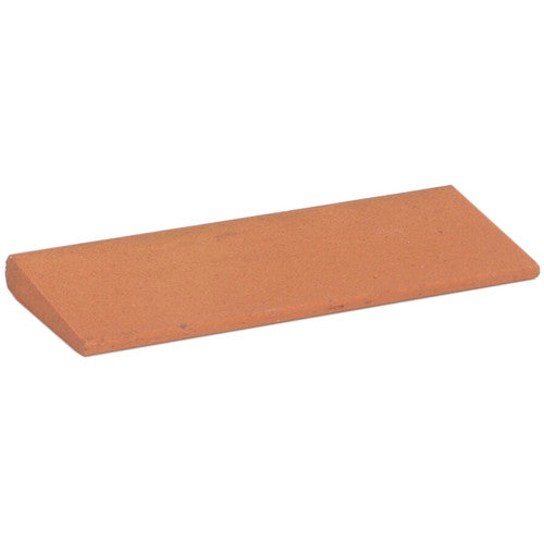 ‎3/8″ × 1/8″ × 1 3/4″ × 4-1/2″ India Slip Round Edge 320 Grit Aluminum Oxide - Americas Industrial Supply