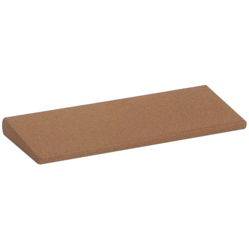 ‎3/8″ × 1/8″ × 1 3/4″ × 4-1/2″ India Slip Round Edge 240 Grit Aluminum Oxide - Americas Industrial Supply