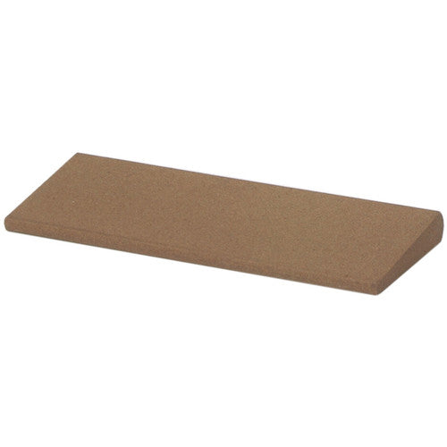 ‎1/2″ × 3/16″ × 1-3/4″ × 4-1/2″ India Slip Round Edge 240 Grit Aluminum Oxide - Americas Industrial Supply