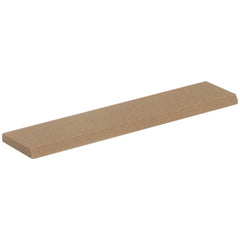 3/16″ × 1″ × 5″ India Reamer Stone Rectangular Medium Grit - Americas Industrial Supply