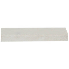 3/8″ × 1″ × 4″ Benchstone Penknife Rectangular Extra Fine Grit Soft Arkansas - Americas Industrial Supply
