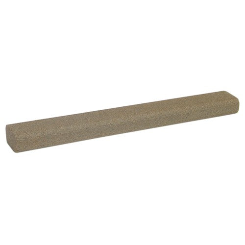 3/4″ × 1 5/16″ × 10″ India Sickle & Scythe Stone Rectangular 100 Grit Aluminum Oxide - Americas Industrial Supply