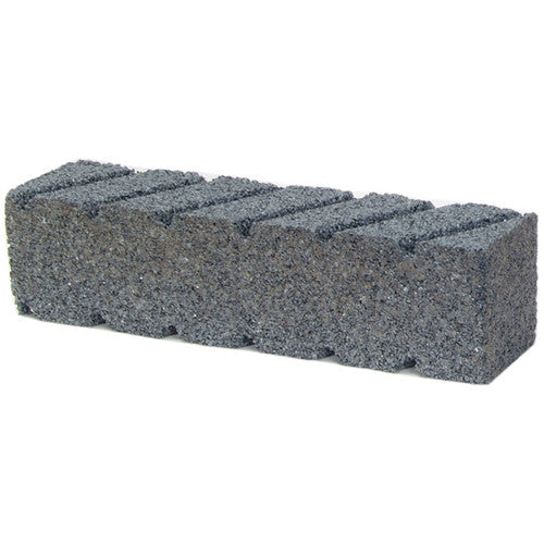 2″ × 2″ × 6″ Rubbing Brick Hand Square 20 Grit Silicon Carbide - Americas Industrial Supply