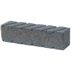 2″ × 2″ × 6″ Rubbing Brick Hand Square 20 Grit Silicon Carbide - Americas Industrial Supply