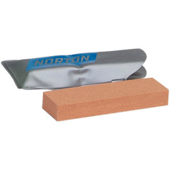3/8″ × 7/8″ × 3″ India Pocket Stone Rectangular Fine Grit - Americas Industrial Supply