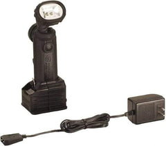 Streamlight - White LED Bulb, 200 Lumens, Industrial/Tactical Flashlight - Black Plastic Body, 1 4.8 V\xB6Sub-C NiCad Battery Included - Americas Industrial Supply