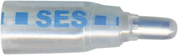 Value Collection - 22 to 14 AWG, 600 Volt, Corrosion Resistant, Standard Twist on Wire Connector - Blue & Clear - Americas Industrial Supply