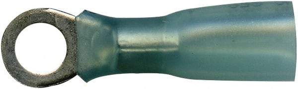 Value Collection - 16-14 AWG Partially Insulated Crimp Connection Circular Ring Terminal - #10 Stud, Copper Contact - Americas Industrial Supply