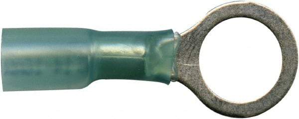 Value Collection - 16-14 AWG Partially Insulated Crimp Connection Circular Ring Terminal - 5/16" Stud, Copper Contact - Americas Industrial Supply