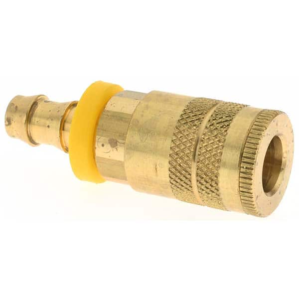 Parker - Pneumatic Hose Fittings & Couplings Type: Coupler Thread Type: Push-Lok Hose Barb - Americas Industrial Supply