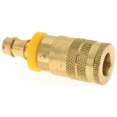 Parker - Pneumatic Hose Fittings & Couplings Type: Coupler Thread Type: Push-Lok Hose Barb - Americas Industrial Supply