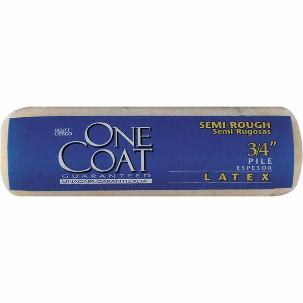 Krylon - 3/4" Nap, 9" Wide Paint Roller Cover - Semi-Smooth Texture, Polyester & Knitted - Americas Industrial Supply