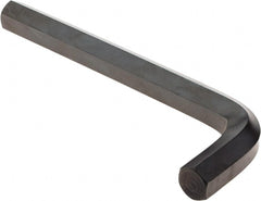 Value Collection - 5/8" Hex, Short Arm, Hex Key - 6-5/32" OAL, Alloy Steel, Inch System of Measurement - Americas Industrial Supply