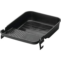 Krylon - 9" Roller Compatible Paint Tray - 2 Qt Capacity, Plastic - Americas Industrial Supply