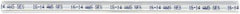 Value Collection - 6" Long, 2.5:1, Ionic Polymer Heat Shrink Electrical Tubing - Clear - Americas Industrial Supply