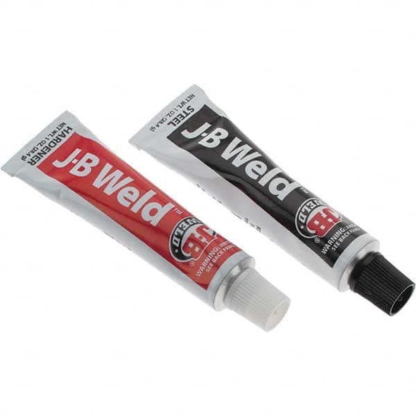 Made in USA - 1 oz Tube Two Part Epoxy - 3,960 psi Shear Strength - Americas Industrial Supply