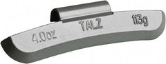 Value Collection - 4 oz TAL Wheel Weight - Zinc, For Use with Automotive & Light Trucks - Americas Industrial Supply
