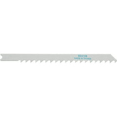 Value Collection - Jig Saw Blades Blade Material: Bi-Metal Blade Length (Inch): 4 - Americas Industrial Supply