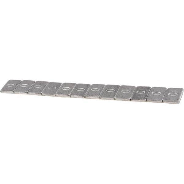 Value Collection - Weight Style P, 0.25 oz, Wheel Weight for All Truck Size Tires - Americas Industrial Supply