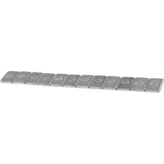 Value Collection - Weight Style P, 0.25 oz, Wheel Weight for All Truck Size Tires - Americas Industrial Supply
