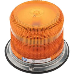 Import - Strobe & Flashing Lights Light Type: Strobe Lens Color: Amber - Americas Industrial Supply