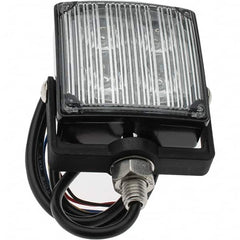 Import - Strobe & Flashing Lights Light Type: Strobe Lens Color: Clear - Americas Industrial Supply