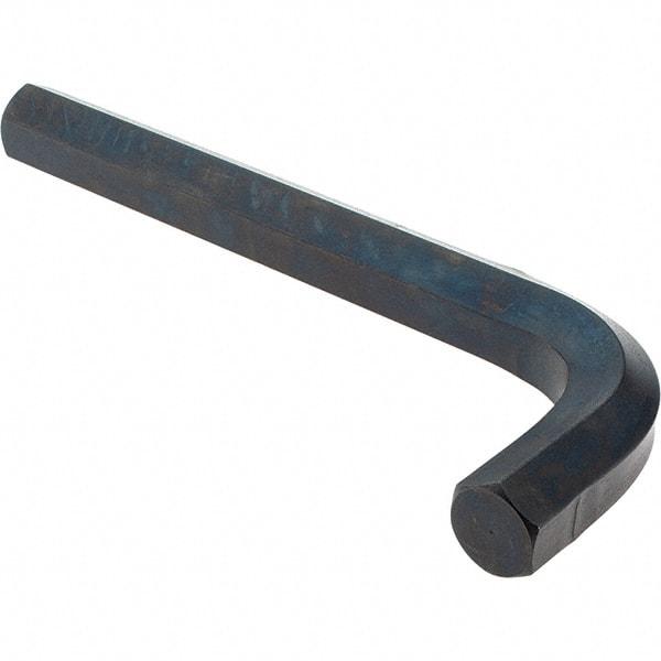 Value Collection - 1" Hex, Short Arm, Hex Key - 9-5/32" OAL, Alloy Steel, Inch System of Measurement - Americas Industrial Supply
