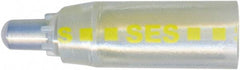 Value Collection - 18 to 10 AWG Crimp Bullet Connector - Clear & Yellow Polyolefin Insulation - Americas Industrial Supply