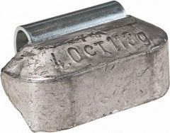 Value Collection - 3 oz CT Wheel Weight - Lead, For Use with Automotive & Light Trucks - Americas Industrial Supply