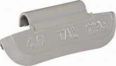 Value Collection - 3 oz TAL Wheel Weight - Lead, For Use with Automotive & Light Trucks - Americas Industrial Supply