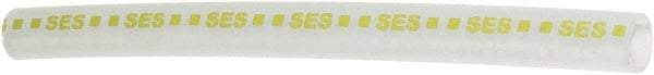 Value Collection - 6" Long, 4:1, Polyolefin Heat Shrink Electrical Tubing - Clear, Yellow - Americas Industrial Supply