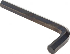 Value Collection - Short Arm, Hex Key - 5-5/32" OAL, Alloy Steel, Inch System of Measurement - Americas Industrial Supply