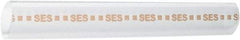 Value Collection - 6" Long, 4:1, Polyolefin Heat Shrink Electrical Tubing - Clear, Orange - Americas Industrial Supply